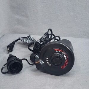 Intex Quick-Fill 100 Electric Air Pump Black AP619-III Household AC 120V